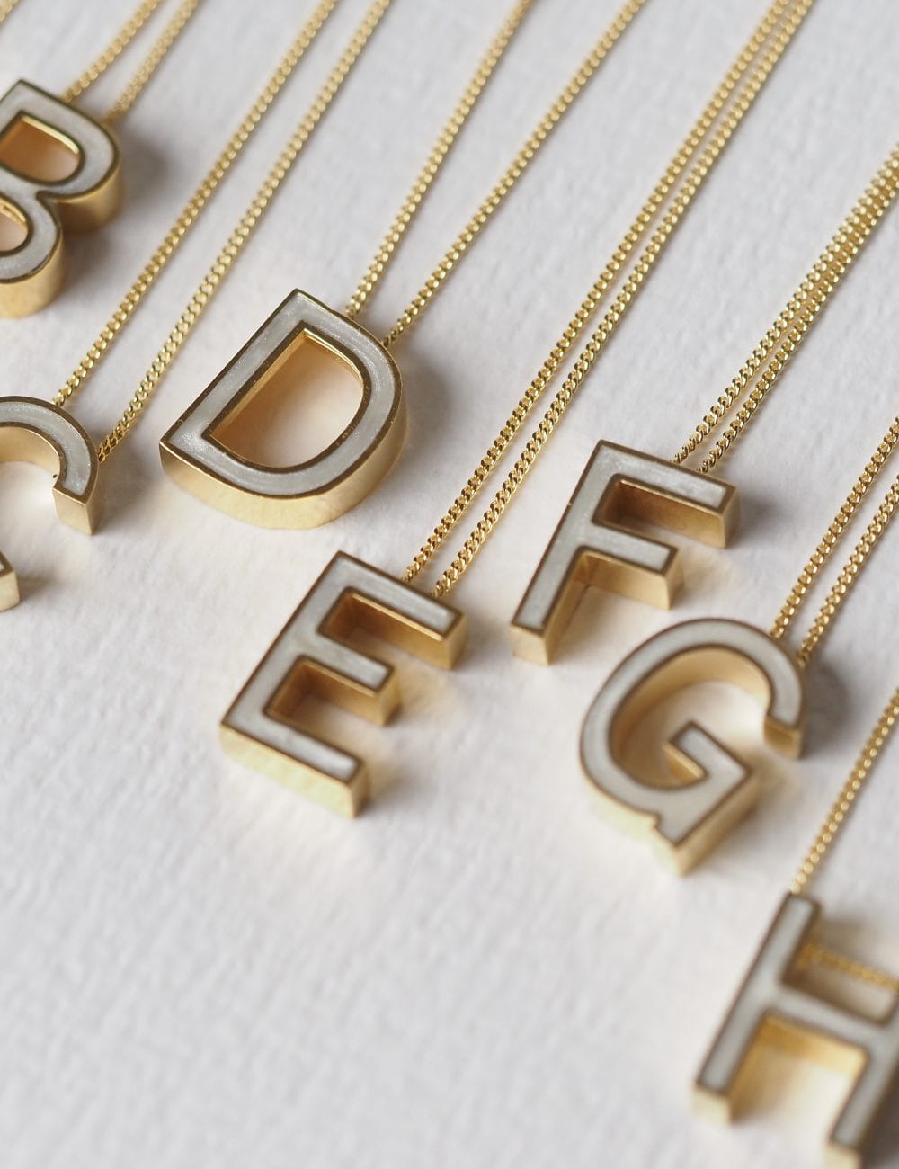 Alphabet Kolye - Görsel 8